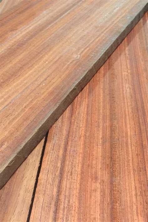 Padauk Exotic Lumber | Cherokee Wood Products