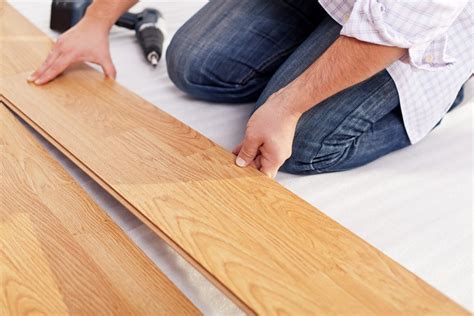 how to install wood floor on concrete