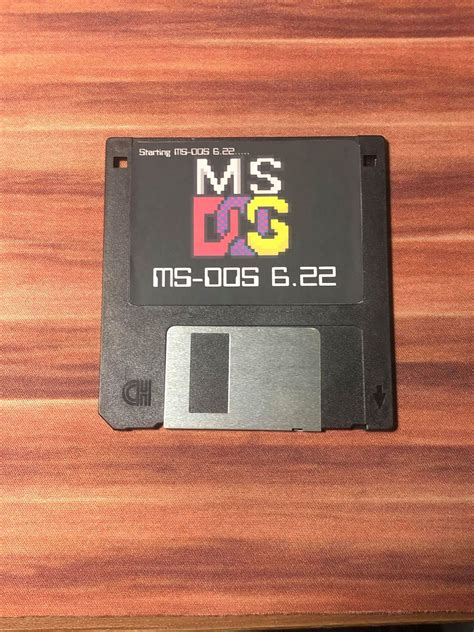 Ms dos 6-22 floppy disk download - volfhawaii