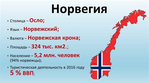 Норвегия. Туристическая инфраструктура Норвегии - презентация онлайн