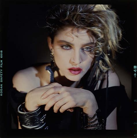 Pud Whacker's Madonna Scrapbook: La Bruja Shoot