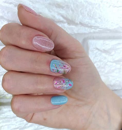 35 Light Blue Nails You'll Fall In Love With – NailDesignCode