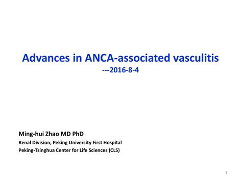 ANCA associated vasculitis by ISN - Flipsnack