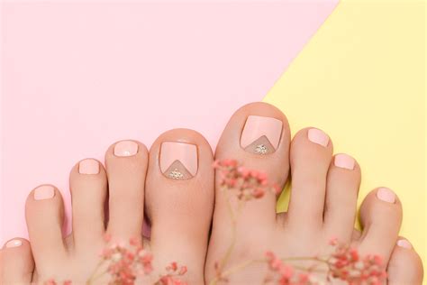 10 ideas de diseños para uñas de los pies