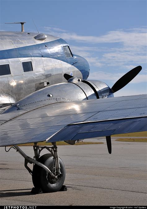 N28AA | Douglas DC-3A | Private | John | JetPhotos