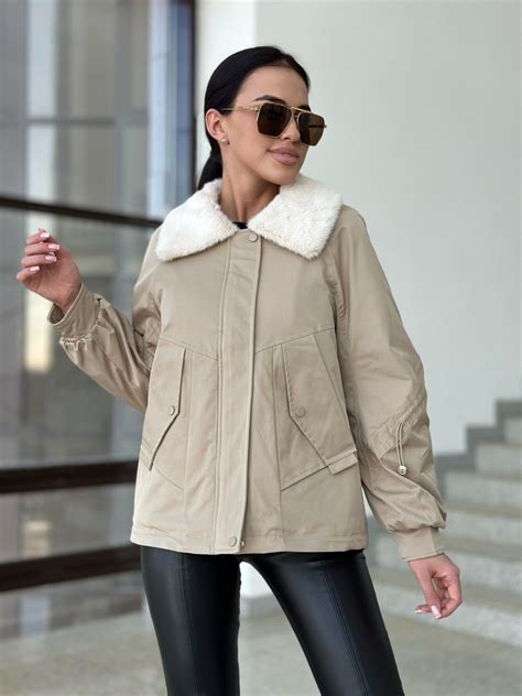 Купить Демисезонная куртка Max Mara 3310 бежевый 42 в Алматы – Магазин ...