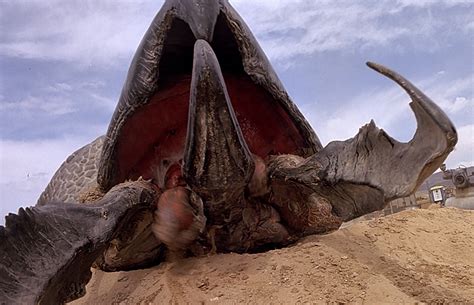 Watch An Effects Crew Build a Full-Sized 'Tremors' Graboid! - Bloody ...