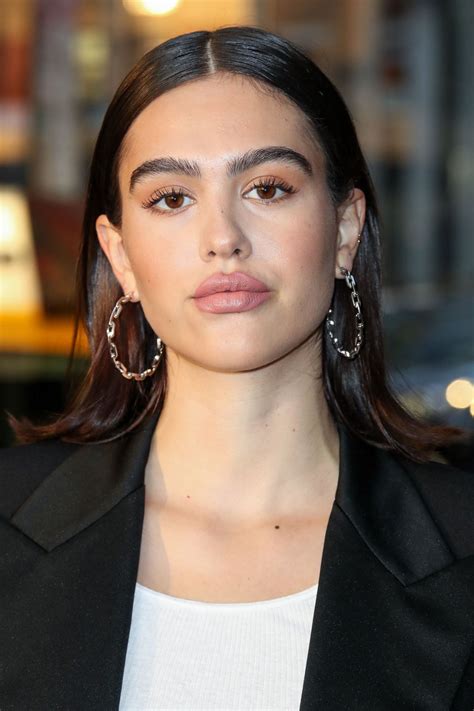 AMELIA HAMLIN at E!, Elle, and Img NYFW Kick-off Party in New York 09