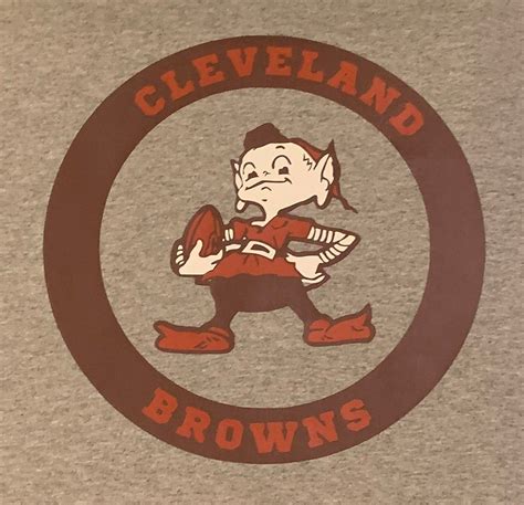 Cleveland Browns Brownie T-Shirt NFL team shirt | Etsy