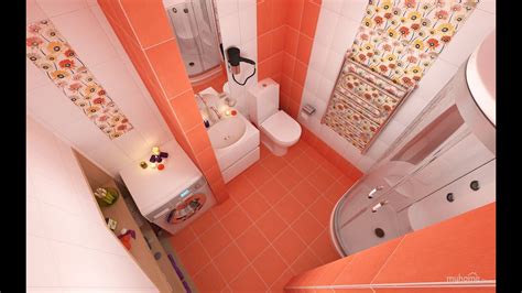 Интерьер. Туалетная комната. Дизайн ванной комнаты. Bathroom design ...