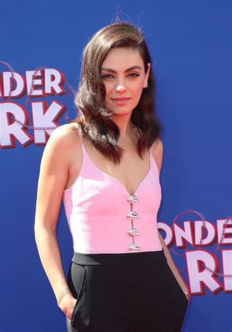 Mila Kunis - "Wonder Park" Premiere in Westwood • CelebMafia