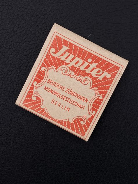 WARSTORY AUCTION - Спички Jupiter