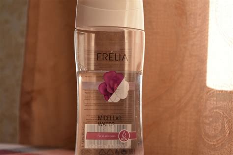 Мицеллярная вода Frelia Micellar Water | отзывы
