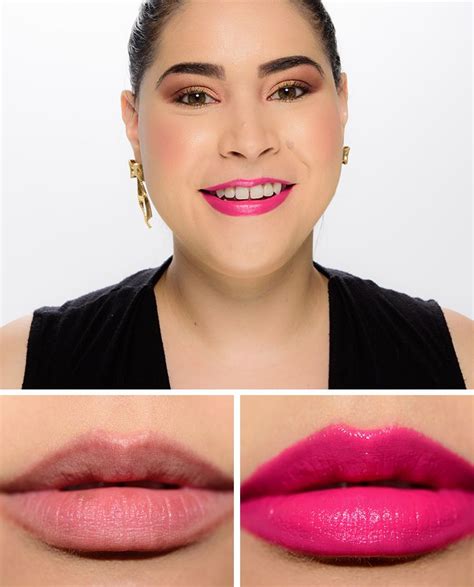 Guerlain #65, 72, 73 Rouge G de Guerlain Lip Colors (2018) Reviews ...