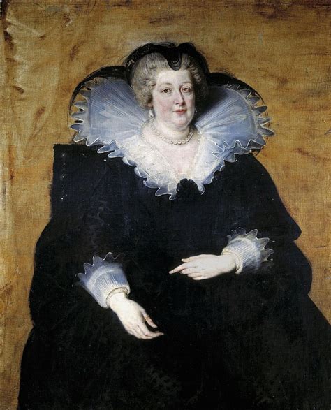 Мария Медичи, королева-мать Франции 1622, 131 смx108 см, холст, масло ...