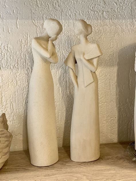 Pin de Letty Sonneveld en Beelden | Cerámica artesanal, Esculturas ...