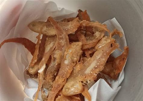 resep ikan asin bulu ayam goreng krispi oleh intan cookpad