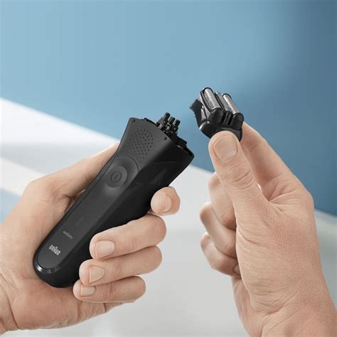 Электробритва Braun Series 3 300s Black купить в официальном магазине Braun