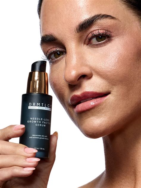 Needle-less® Growth Factor Serum stands out by delivering proven