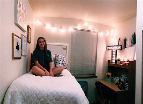 Dorm room at Texas State University | College room, Dorm room, Dorm ...