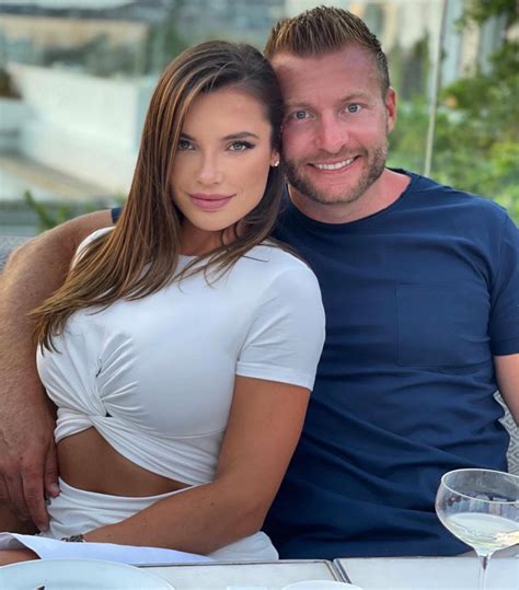 Sean McVay, fiancée have low-key night ahead of Super Bowl 2022