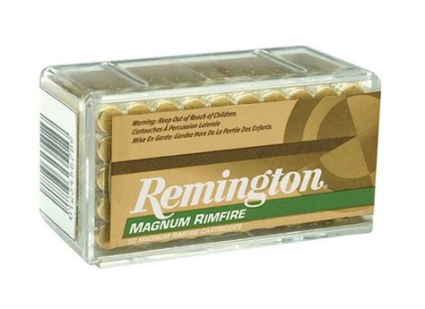 Remington .22 Magnum 40 Grain PSP 50 Rounds/ Box Ammo - Abide Armory