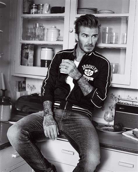 Photos: David Beckham’s GQ Cover Shoot | GQ