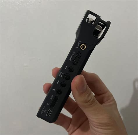 ZOOM H1 Microphone Recorder, Audio, Microphones on Carousell