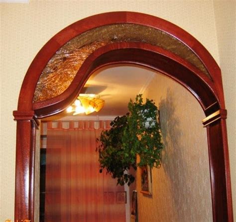 Как красиво оформить арку в доме на кухне: достойная замена двери (50 ...