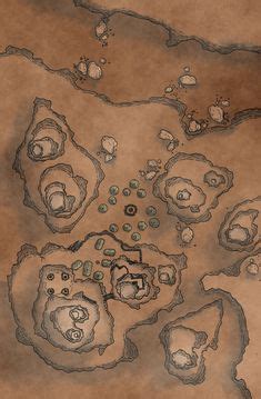 Curse of Strahd; Yester Hill battleground map : dndmaps | Map, Fantasy ...