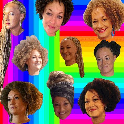 rachel dolezal racheldolezal gif | WiffleGif