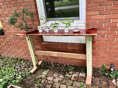 Cedar Bonsai Bench : r/Bonsai