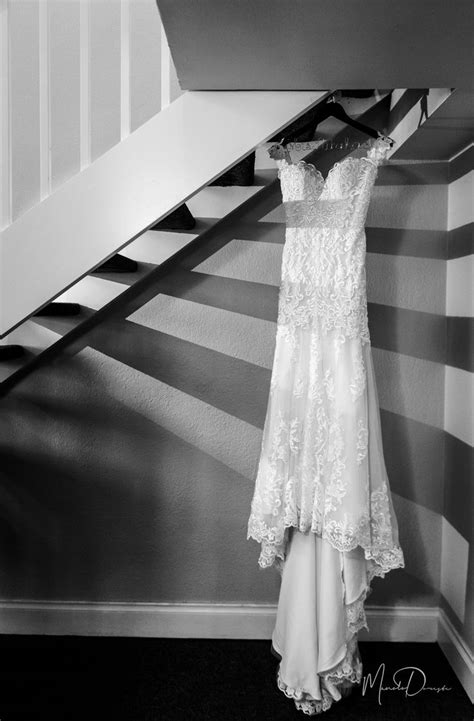 elegant wedding shadow photo