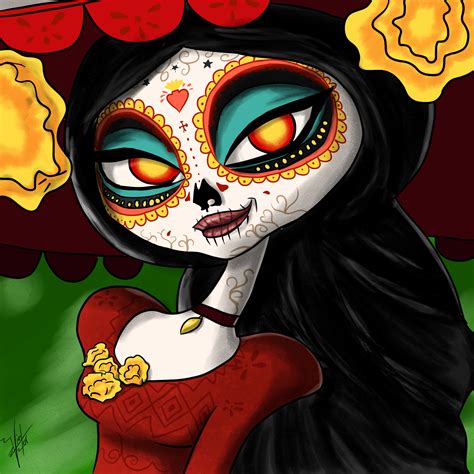 O Livro Da Vida Catrina