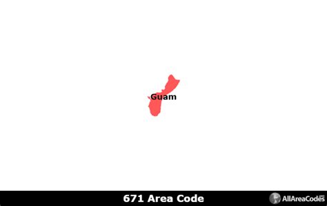 671 Area Code - Location map, time zone, and phone lookup