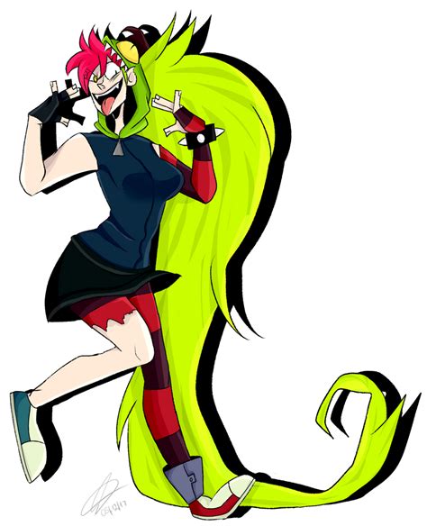 Demencia (Villainous) by Syphian on DeviantArt