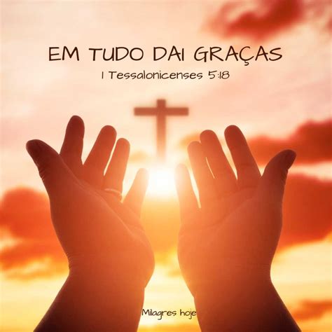 Em Tudo Dai Graças A Deus - Tessalonicenses 5 18: Em Tudo Dai Graças 10/03/2026