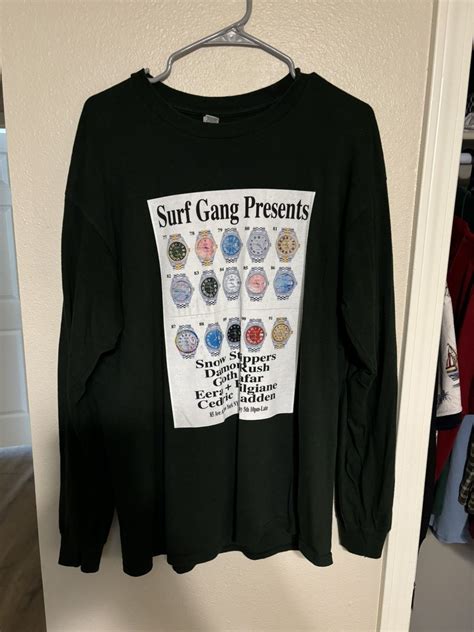 Drain Gang × Goth Money × S4LEM Surf Gang Snow Strippers NYC exclusive