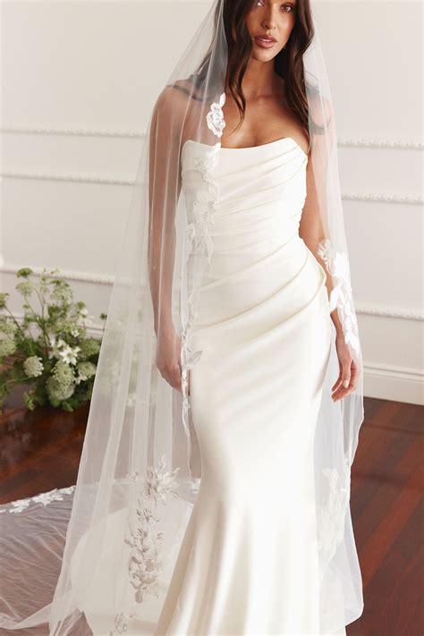 Stevie Veil | Cathedral Veil – Grace Loves Lace US