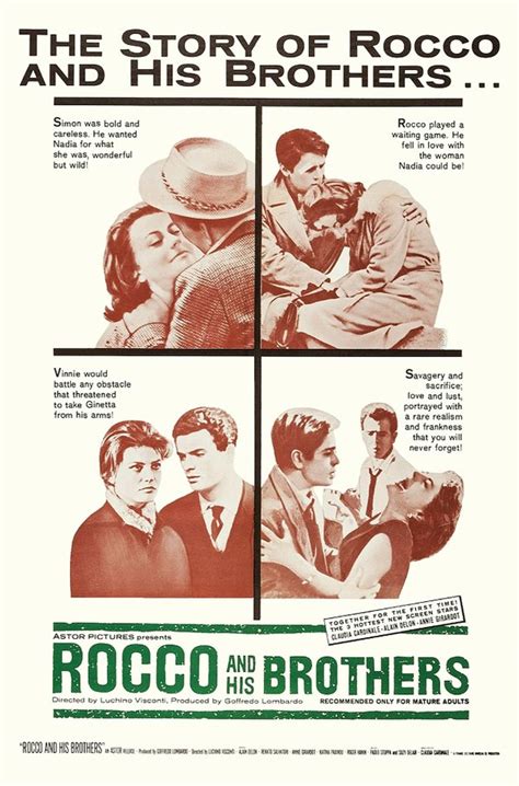 Rocco and His Brothers | film | bioscoopagenda