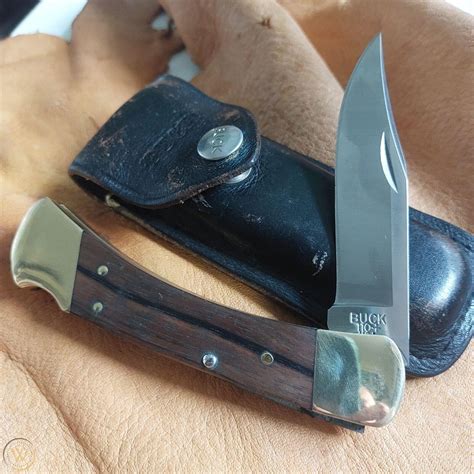 VINTAGE Buck 110 early model with original sheath,Estate sale!NOS ...