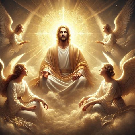 creator god meditation royalty  stock illustration