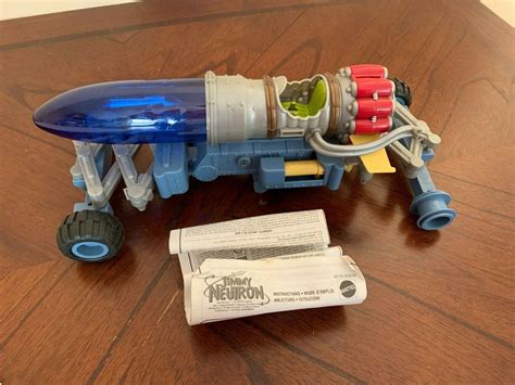 jimmy neutron lego