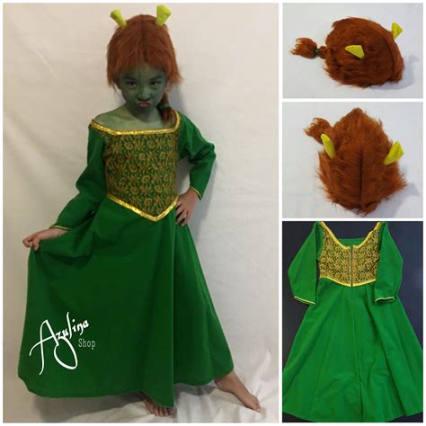 Disfraz Tipo Fiona De Venta en Azulina Shop | Disfraces de series