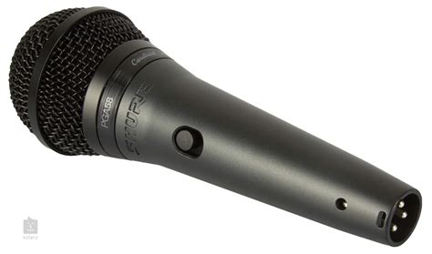 SHURE PGA58-XLR Dynamisches Mikrofon mit Schalter
