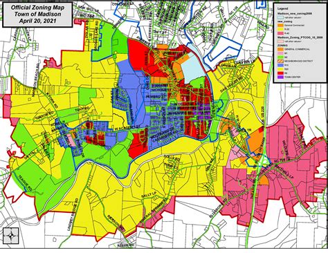Zoning Ordinance - Town of Madison
