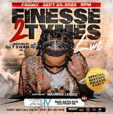 FINESSE 2 TYMES LIVE IN CONCERT GULFPORT MISSISSIPPI | Tickeri ...