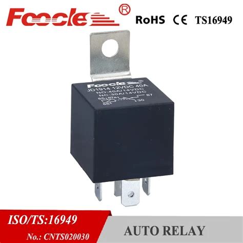 Jd1914-12v- Auto Relay Shr 4141 Car Relay 12v/5legs - Buy Automotive ...