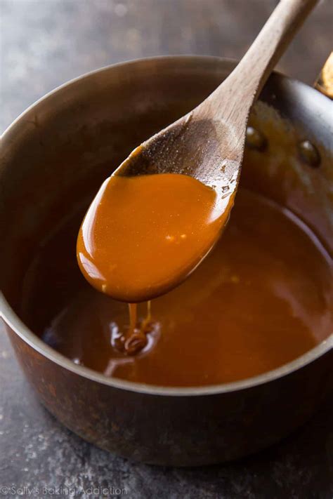 Homemade Salted Caramel Recipe - Sally's Baking Addiction (2025)