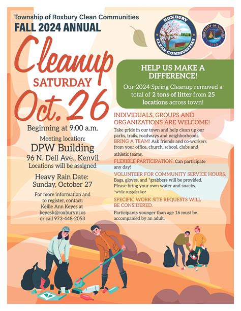 ROXBURY CLEAN COMMUNITIES | Township of Roxbury, NJ - Official Website